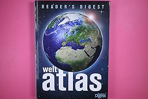 Bild des Verkufers fr READER S DIGEST WELTATLAS. zum Verkauf von Butterfly Books GmbH & Co. KG
