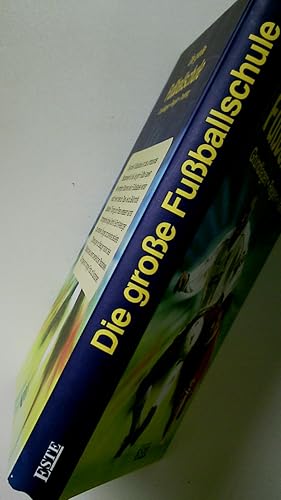 Immagine del venditore per DIE GROSSE FUSSBALLSCHULE. Grundlagen, Regeln, Training venduto da Butterfly Books GmbH & Co. KG