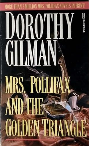 Imagen del vendedor de Mrs. Pollifax and the Golden Triangle a la venta por Kayleighbug Books, IOBA