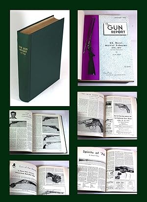The Gun Report, 1970 Volume Year (Volume XV, No. 8 to Volume XVI, No. 7)