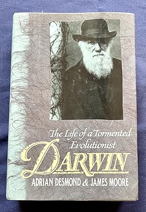 Seller image for DARWIN:; The Life of a Tormented Evolutionist for sale by Borg Antiquarian