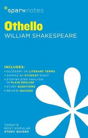Seller image for Othello SparkNotes Literature Guide: Volume 54 (SparkNotes Literature Guide Series) for sale by WeBuyBooks