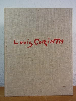 Seller image for Lovis Corinth for sale by Antiquariat Weber