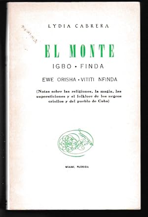 Image du vendeur pour El Monte: Igbo - Finda mis en vente par West County Books