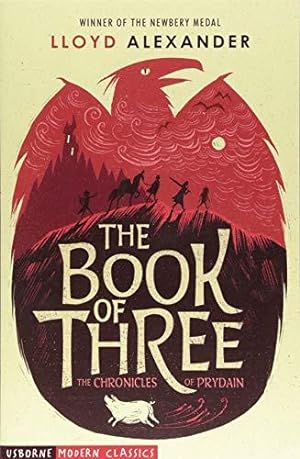 Bild des Verkufers fr The Book of Three (Usborne Modern Classics) zum Verkauf von WeBuyBooks 2