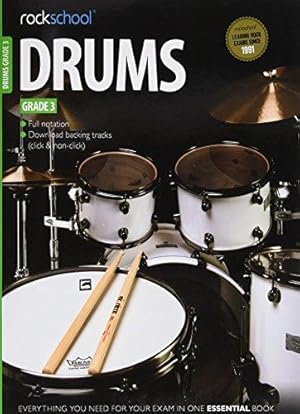 Seller image for Rockschool Drums - Grade 3 (2012-2018) for sale by WeBuyBooks