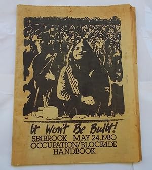 It Won't Be Built! Seabrook [Nuclear Power Plant Station] May 24, 1980 [Nonviolent Direct Action]...