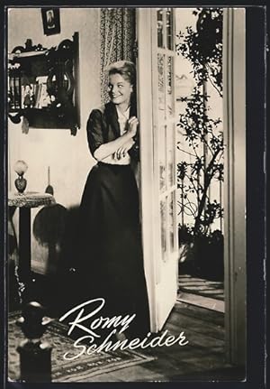 Ansichtskarte Schauspielerin Romy Schneider als Christine im Film Liebelei