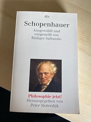 Imagen del vendedor de Schopenhauer a la venta por Bcherbazaar