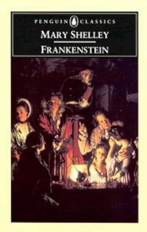 Imagen del vendedor de FRANKENSTEIN Paperback Novel (Mary Shelley - Penguin Classics - 1992) a la venta por Comics Monster