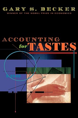 Bild des Verkufers fr Accounting for Tastes (Paperback or Softback) zum Verkauf von BargainBookStores