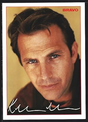Image du vendeur pour Ansichtskarte Schauspieler Kevin Costner mit zuversichtlichem Blick mis en vente par Bartko-Reher