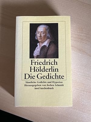 Seller image for Smtliche Gedichte und Hyperion for sale by Bcherbazaar