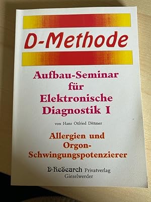 D-Methode Aufbau-Seminar für Elektronische Diagnostik 1