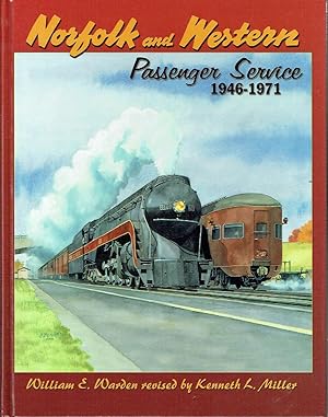 Immagine del venditore per Norfolk and Western Passager Service 1946-1971 venduto da Blue Whale Books, ABAA