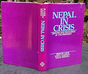 Imagen del vendedor de Nepal In Crisis. Growth And Stagnation At The Periphery -- 1983 HARDCOVER a la venta por JP MOUNTAIN BOOKS