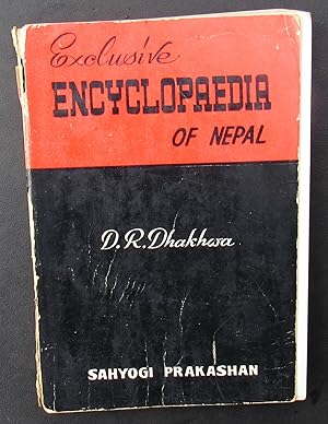 Exclusive Encyclopedia Of Nepal -- 1974 FIRST EDITION