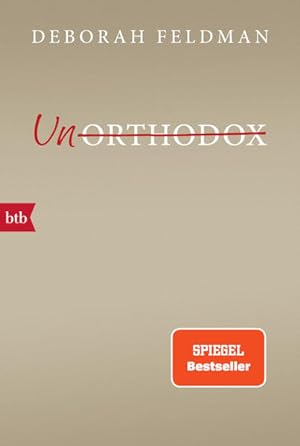 Image du vendeur pour Unorthodox mis en vente par Express-Buchversand