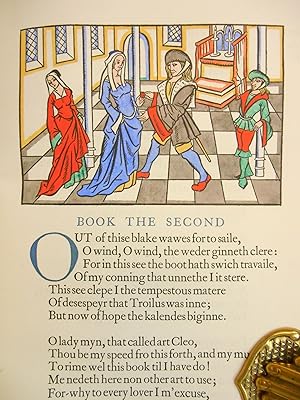 Seller image for The Works of Geoffrey Chaucer for sale by Swan's Fine Books, ABAA, ILAB, IOBA