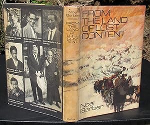 From The Land Of Lost Content. The Dalai Lama's Fight For Tibet -- 1969 FIRST UK EDITION