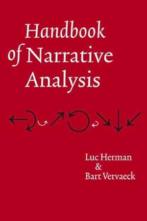 Imagen del vendedor de Handbook Of Narrative Analysis a la venta por GreatBookPrices