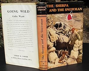Immagine del venditore per The Sherpa & The Snowman -- 1955 FIRST EDITION venduto da JP MOUNTAIN BOOKS