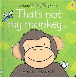 Image du vendeur pour That's Not My Monkey: 1 mis en vente par WeBuyBooks 2