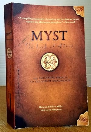 Seller image for MYST THE BOOK OF ATRUS for sale by MARIE BOTTINI, BOOKSELLER