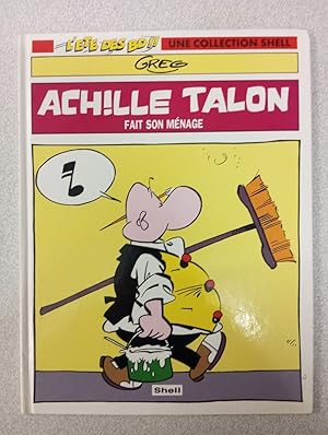 Seller image for Achile talon fait son mnage for sale by Dmons et Merveilles