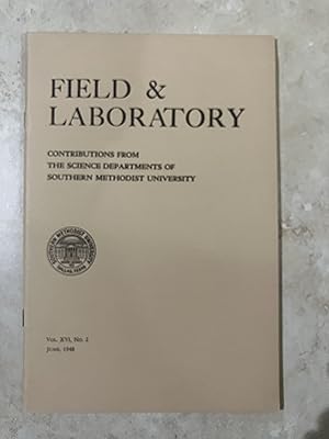 Seller image for Geology of the Barnes Bridge Quadrangle in Dallas, Kaufman, and Rockwall Counties, Texas, pp 65-81 in: Field and Laboratory Volume XVI, Number 2, June 1948 for sale by TribalBooks