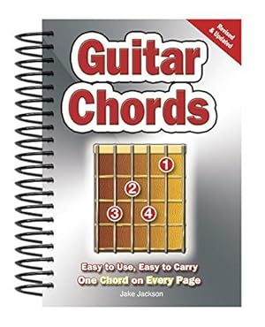 Bild des Verkufers fr Guitar Chords: Easy-to-Use, Easy-to-Carry, One Chord on Every Page zum Verkauf von WeBuyBooks