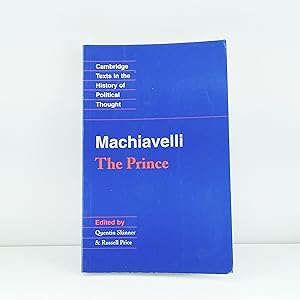 Imagen del vendedor de Machiavelli: The Prince (Cambridge Texts in the History of Political Thought) a la venta por Cat On The Shelf