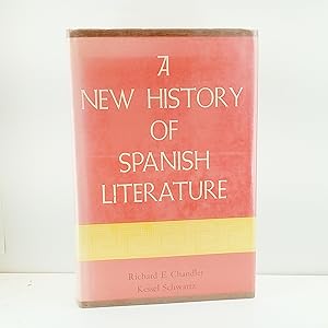 Seller image for A New History of Spanish Literature for sale by Cat On The Shelf