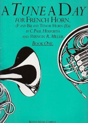 Immagine del venditore per A Tune a Day for the French Horn: Book 1 venduto da WeBuyBooks