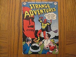 Immagine del venditore per DC Comic Strange Adventures #16 1952 6.5 GA Pre Code Capt. Comet venduto da Clarkean Books