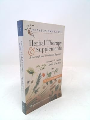 Bild des Verkufers fr Winston & Kuhn's Herbal Therapy and Supplements: A Scientific and Traditional Approach zum Verkauf von ThriftBooksVintage