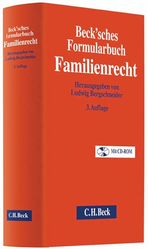 Bild des Verkufers fr Beck'sches Formularbuch Familienrecht zum Verkauf von Studibuch
