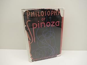 Imagen del vendedor de Philosophy of Benedict De Spinoza. Translated from the Latin by R. H. M. Elwes. with an Introduction by Frank Sewall, M. A. a la venta por Cat On The Shelf