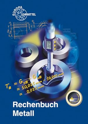 Imagen del vendedor de Rechenbuch Metall a la venta por Studibuch