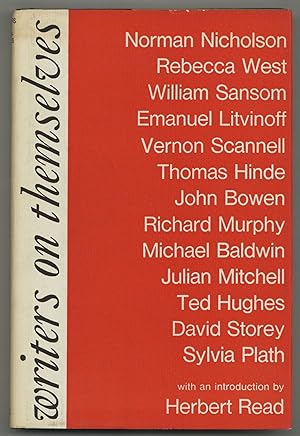 Bild des Verkufers fr Writers on Themselves zum Verkauf von Between the Covers-Rare Books, Inc. ABAA