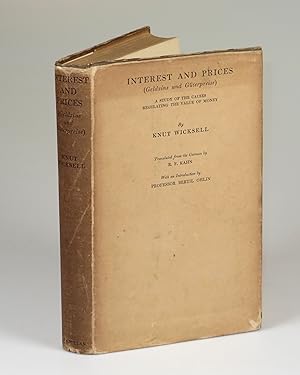 Seller image for Interest and Prices: A Study of the Causes Regulating the Value of Money for sale by Churchill Book Collector ABAA/ILAB/IOBA