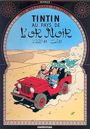 Seller image for Tintin Au Pays De L'or Noir -Language: French for sale by GreatBookPrices