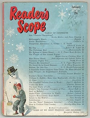 Imagen del vendedor de Kaleido Scope [article in] Reader's Scope. January, 1945 a la venta por Between the Covers-Rare Books, Inc. ABAA