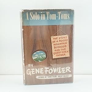 Seller image for A Solo In Tom-Toms for sale by Cat On The Shelf