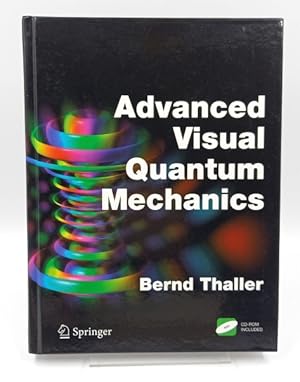 Bild des Verkufers fr Advanced Visual Quantum Mechanics (With CD-ROM). zum Verkauf von Antiquariat Smock