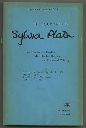 Bild des Verkufers fr The Journals of Sylvia Plath zum Verkauf von Between the Covers-Rare Books, Inc. ABAA