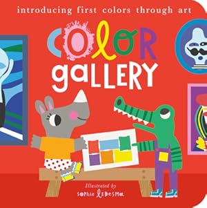 Image du vendeur pour Color Gallery: Introducing First Colors Through Art (Board Book) mis en vente par BargainBookStores