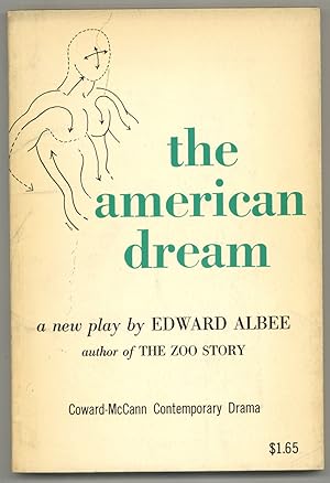 Bild des Verkufers fr The American Dream zum Verkauf von Between the Covers-Rare Books, Inc. ABAA