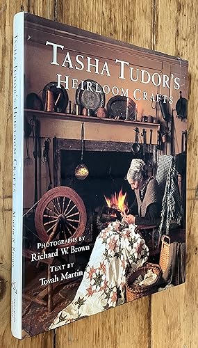 Seller image for Tasha Tudor's Heirloom Crafts for sale by DogStar Books