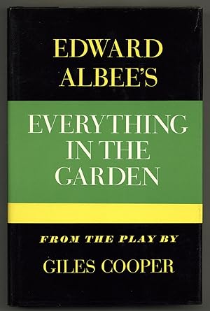 Bild des Verkufers fr Everything in the Garden: From the Play by Giles Cooper zum Verkauf von Between the Covers-Rare Books, Inc. ABAA